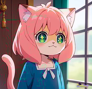 Anya Forger Furry Style