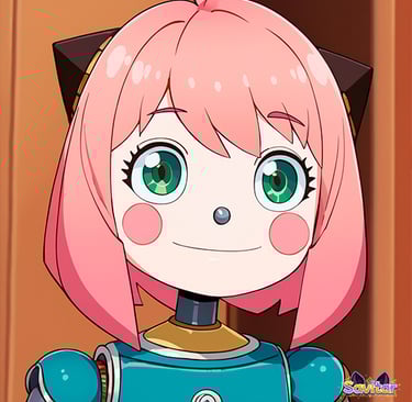 Anya Forger Robot Cosplay