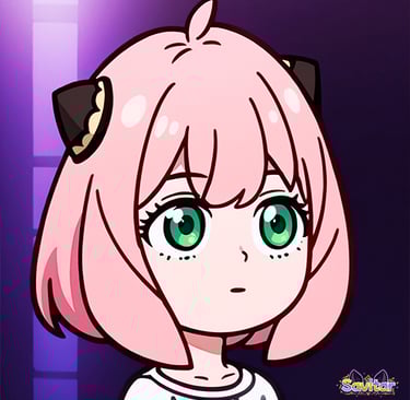 Anya Forger Saitama Meme
