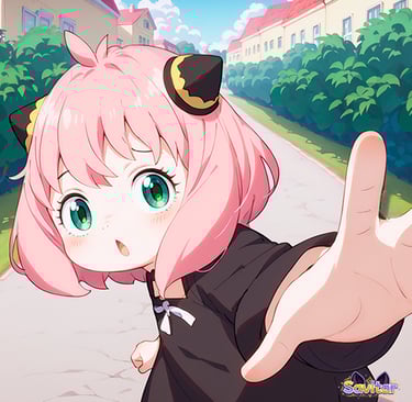 Anya Forger wants to hit you