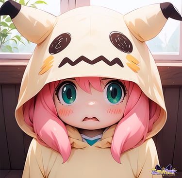 Anya Forger x Mimikyu