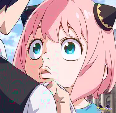 Anya Forger fight meme