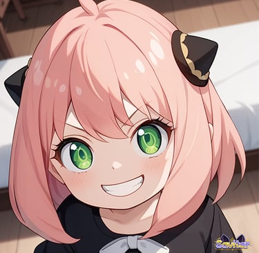 Anya Challenging