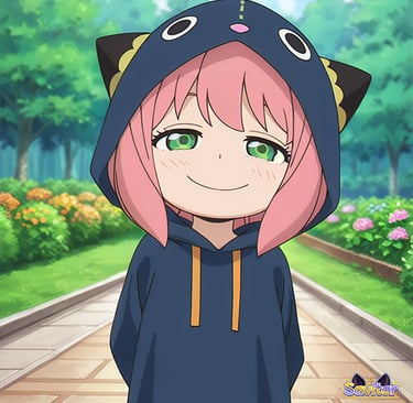 AnyaSmug_Hood