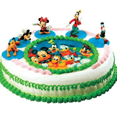 Kids Cartoon Cake