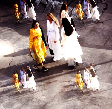 Look vidéo et photo Kaléidoscope.