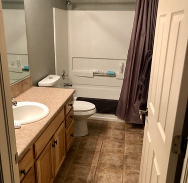 Condo/Small Kitchen - Compact kitchen remodel for a Winter Park ski condo renovation.