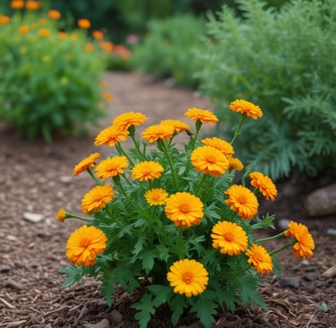 yellow flower in tilt shift lens