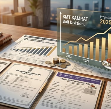 Business setup Guide India photo AI