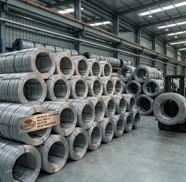 raw material photo of fasteners SMT AI