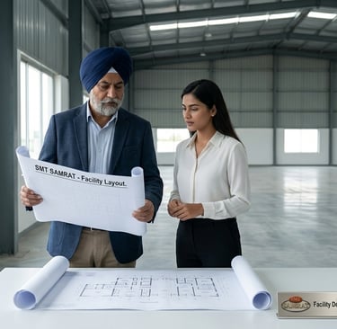 Planning of location SMT AI