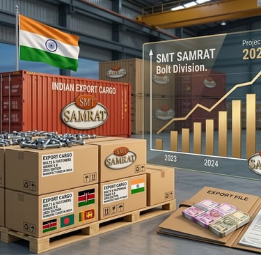 Selling Ready Bolts to Rest of the World AI