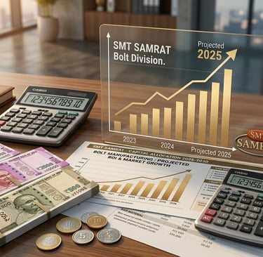 Investment required for fastener Business AI