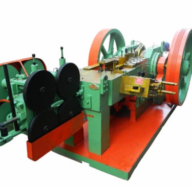 Cold forging header long length machine