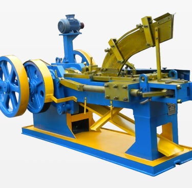 Samrat Machine Tools | nut bolt making machine, nut bolt making machine price in rajkot 