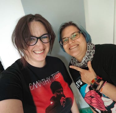 Dajana | Die Drachenstimme und Aki Baumgardt alias Farbenklänge