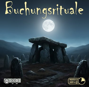 Buchungsrituale Eine Hoer-Talk Produktion zur Halloween Shortie-Night 2025 - Sascha Kubath