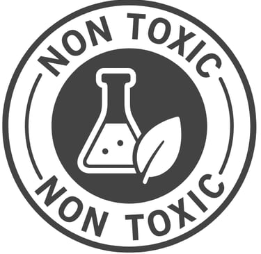 Non toxic