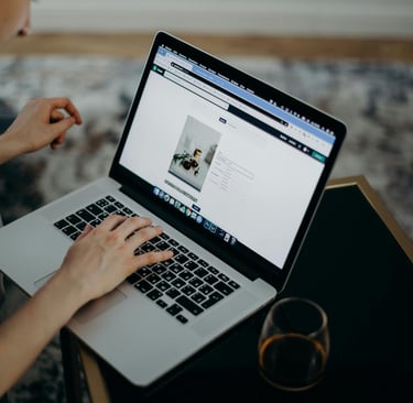 Local website development