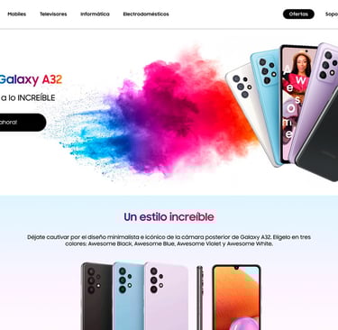 Samsung Galaxy A32 design