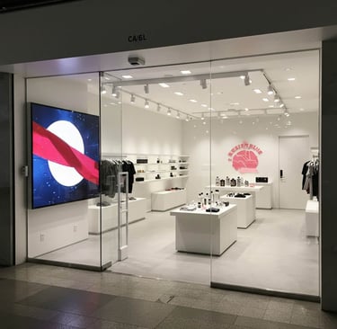 equipo de audio para tiendas de retail