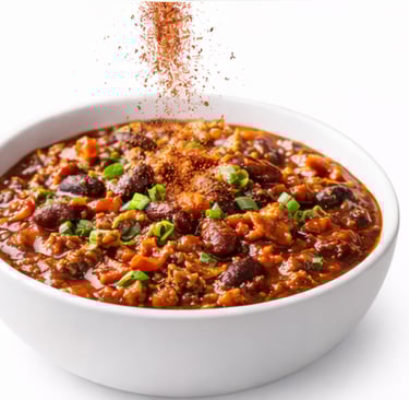 Chili bowl Exile Flame