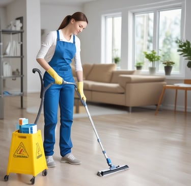 Bright living room with modern inventory