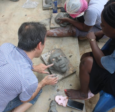 Atelier de formation à l'art de la marionnette