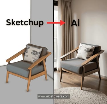 a chair with a chair and a chair with a chair