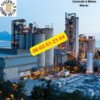 centrale à beton