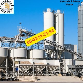 prix centrale à béton mobile au maroc