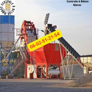 centrale à béton occasion maroc