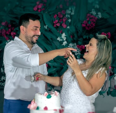Casamento Roger e Kelly - Rolim de Moura