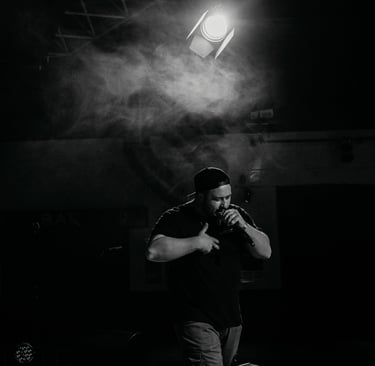 Dark Pain auf der Bühne