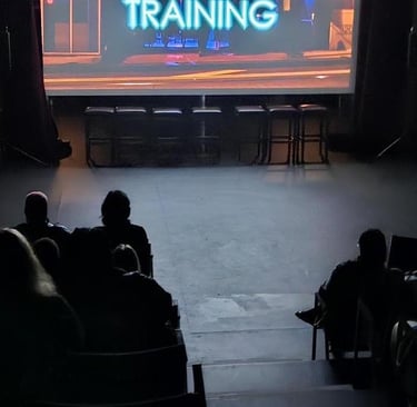 egodeath creations hopes that audiences experience their own egodeath