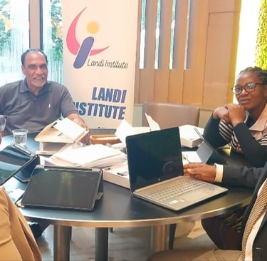 A discussion forum with Landi participant