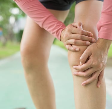 Douleur articulaire genou