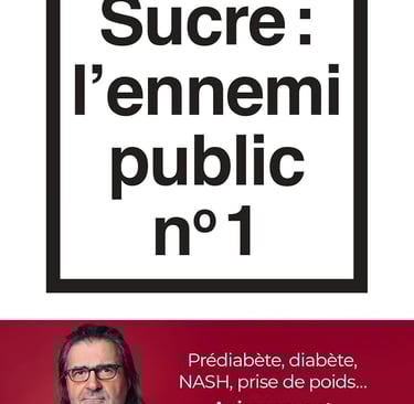 Dr Réginald Allouche : Sucre L'ennemi public n1