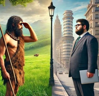 L'alimentation de nos ancêtres face à l'alimentation moderne