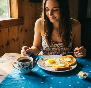 Peit dejeuner équilibré