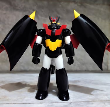 a toy that is standing up with a bat