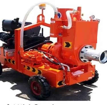 Dewatering Pumps and Booster Pumps