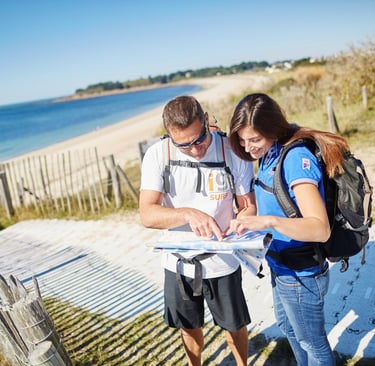 plage-déserte-presquile-rhuys-hors-saison randonnée