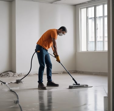 nettoyage de fin de chantier à montpellier
