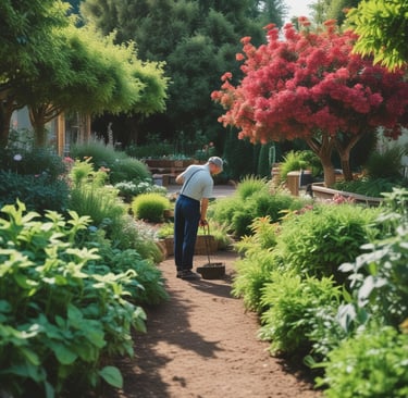 entretien des espaces verts occitane