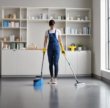 Combien coûte le nettoyage professionnel en moyenne ?