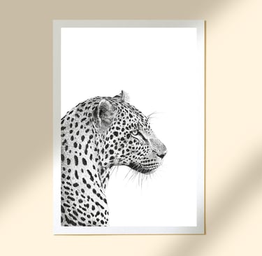 Wildlife Art - African leopard