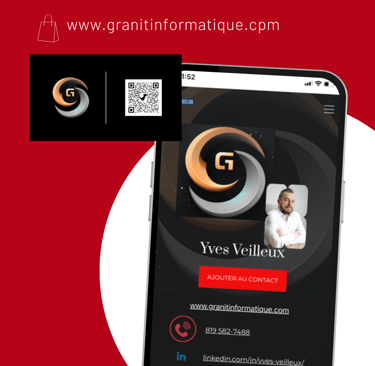 Smart business card