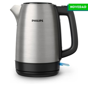  Philips Daily Collection Hervidor de Agua, 1.7L