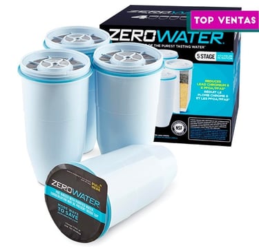 filtro zerowater dispensador